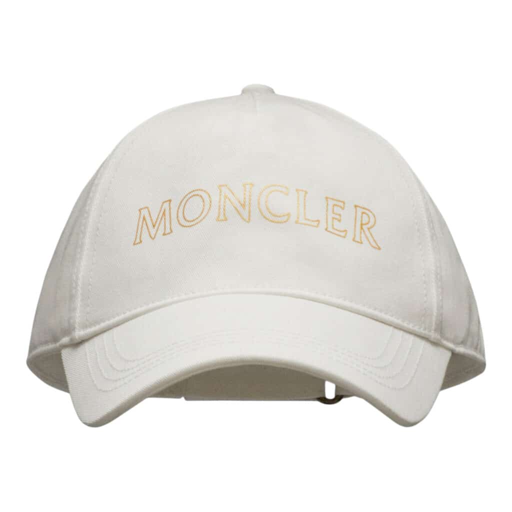 Moncler Logo Baseball Cap