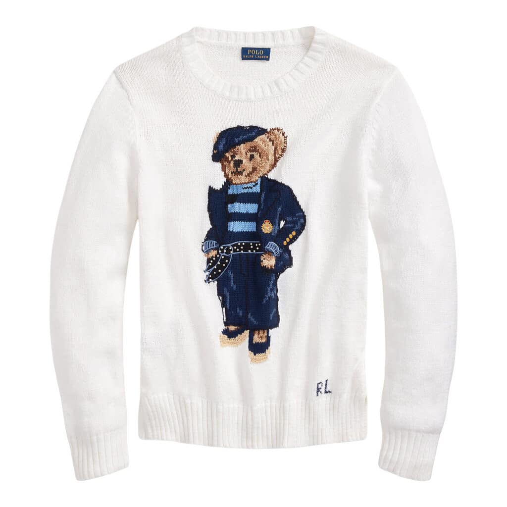 Polo Ralph Lauren Hvid Strik