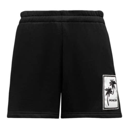 Moncler Shorts Blacke with Palmer