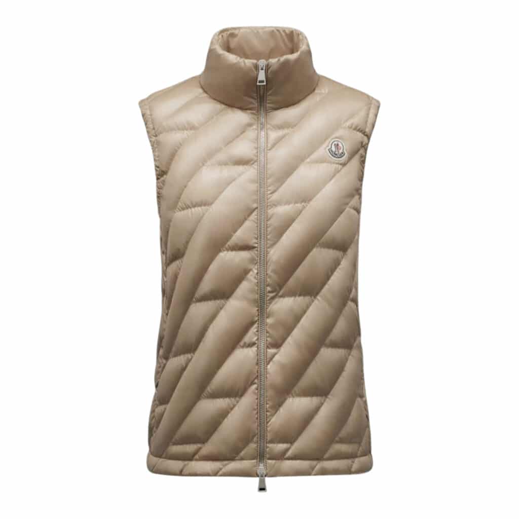 Moncler LeCroisic Vest Beige