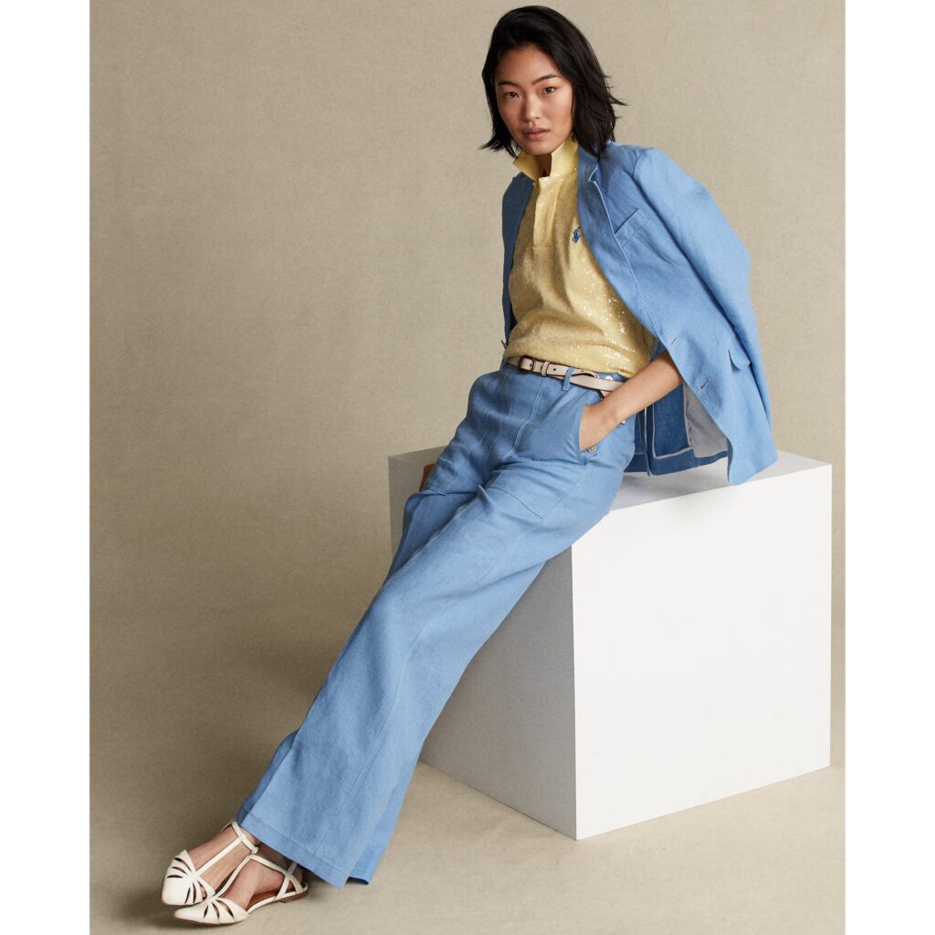 Polo Ralph Lauren High waisted Cotton pants - Image 2