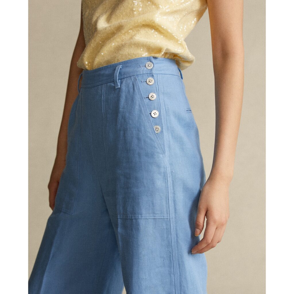 Polo Ralph Lauren High waisted Cotton pants - Image 3
