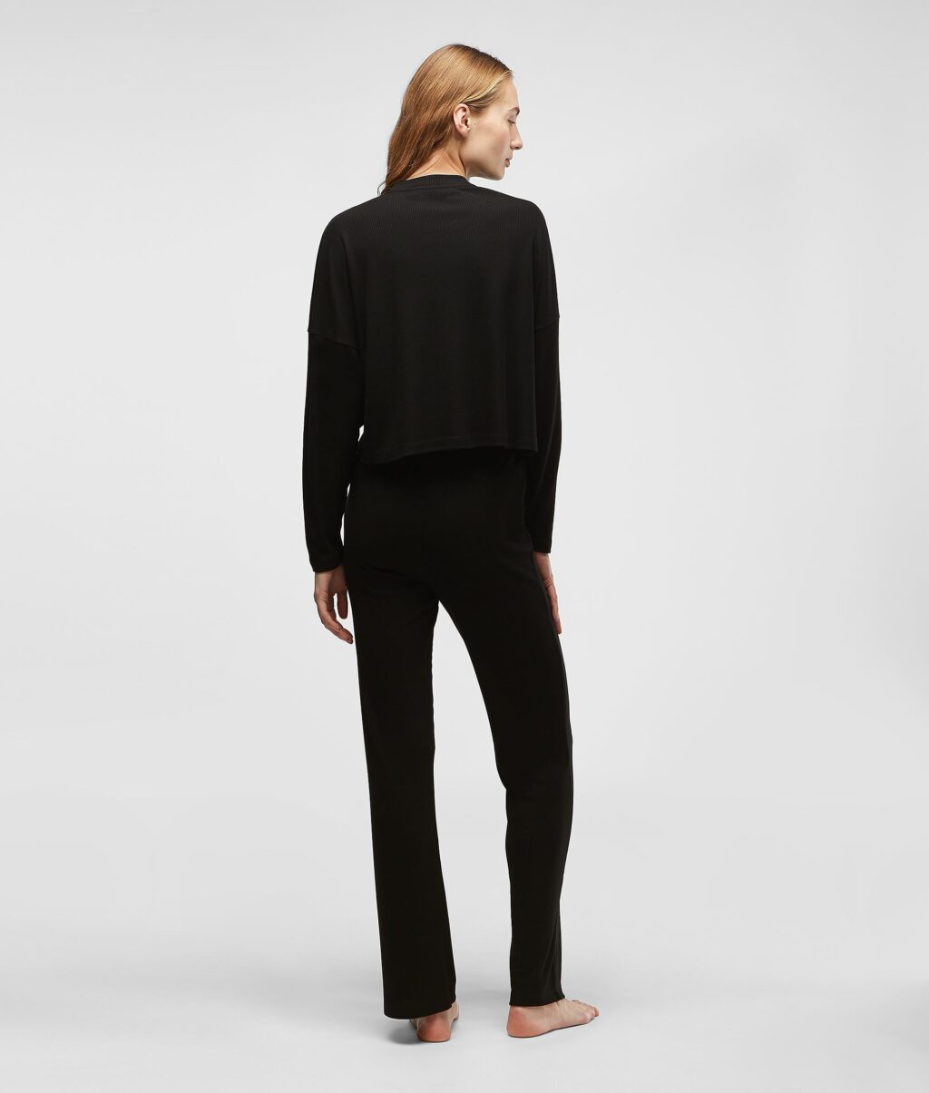 Karl Lagerfeld Rib Loungewear Set - Image 3