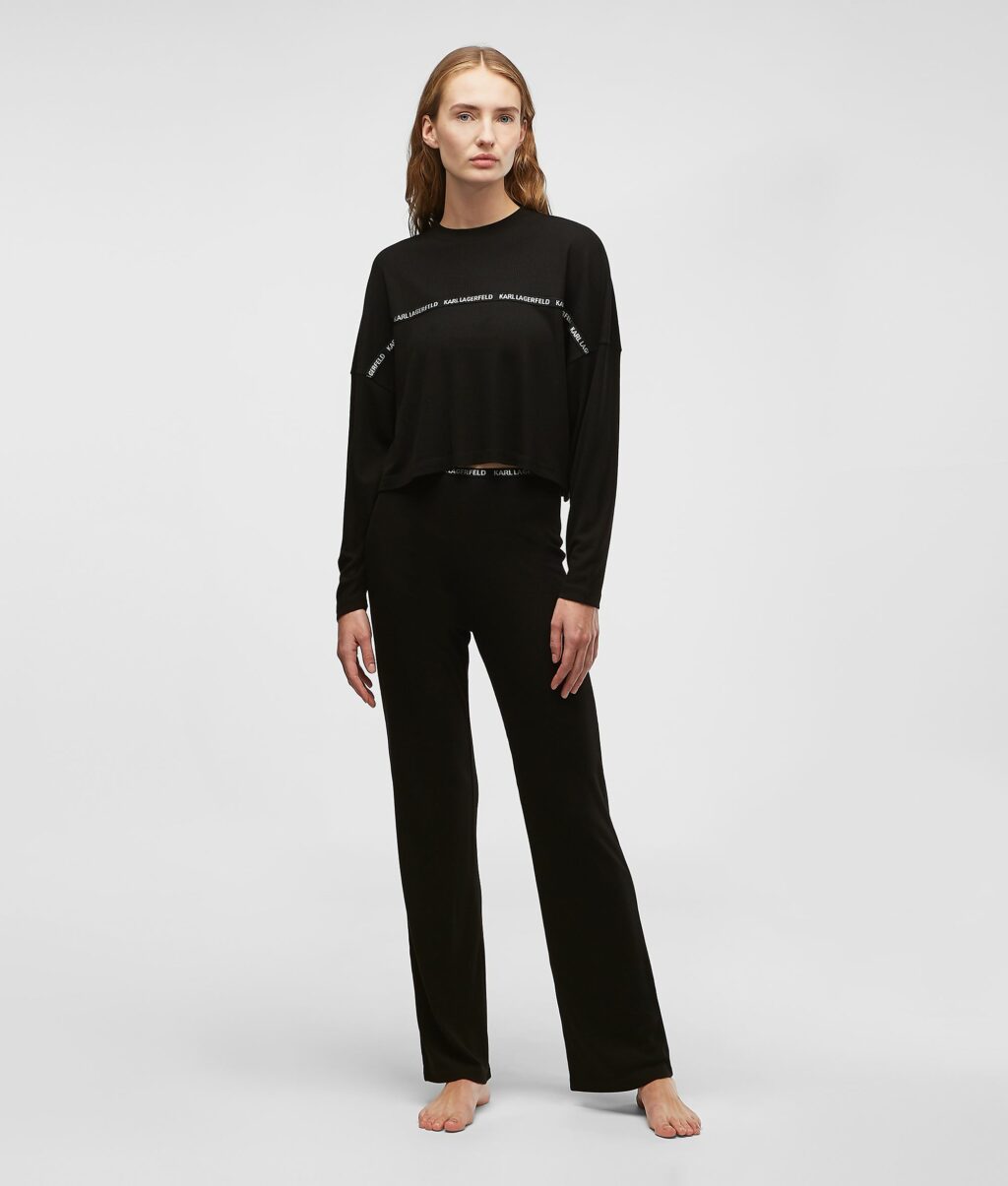 Karl Lagerfeld Rib Loungewear Set