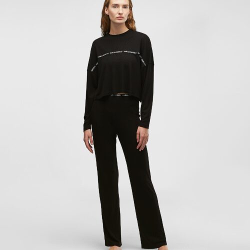Karl Lagerfeld Rib Loungewear Set