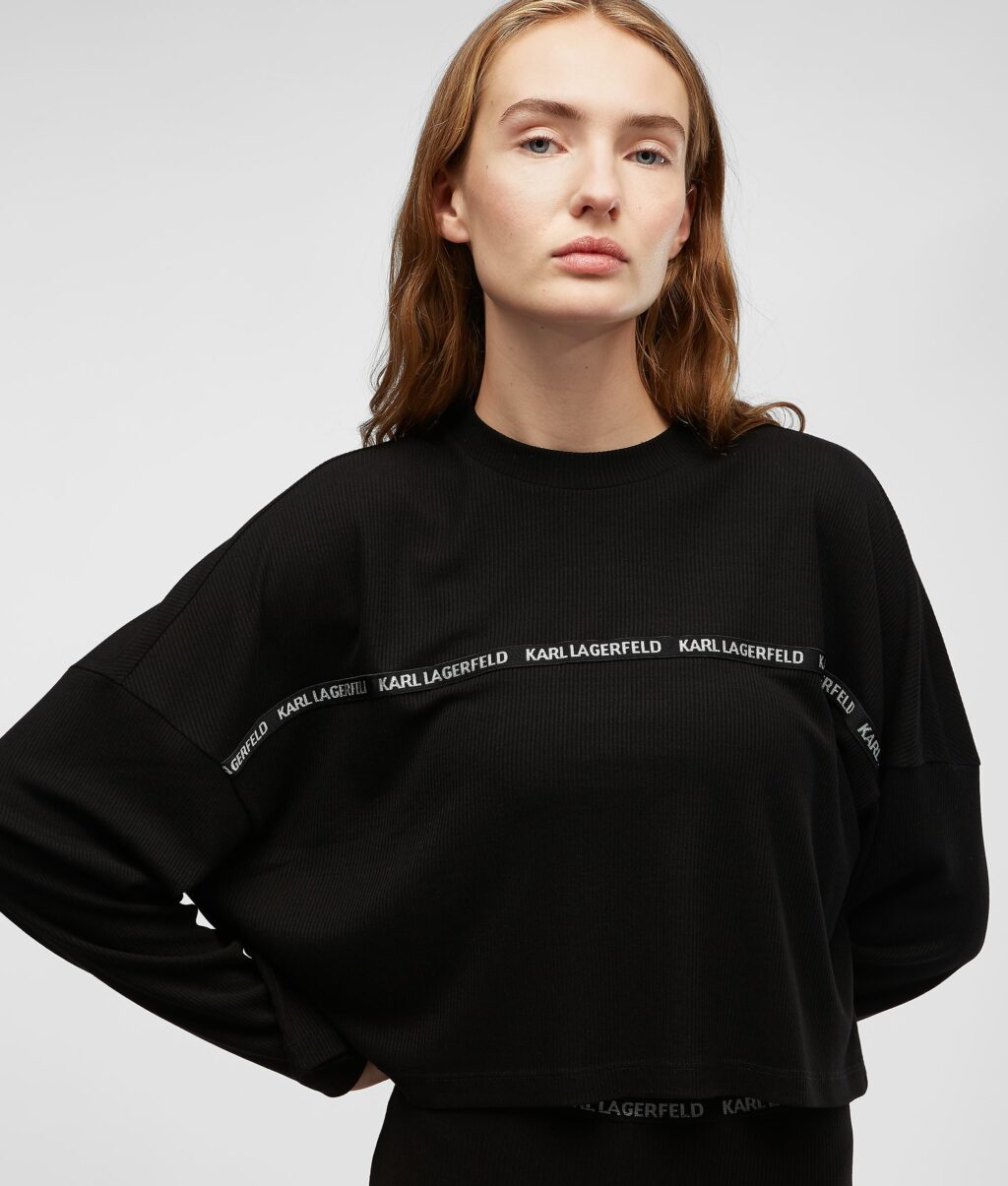 Karl Lagerfeld Rib Loungewear Set - Image 4