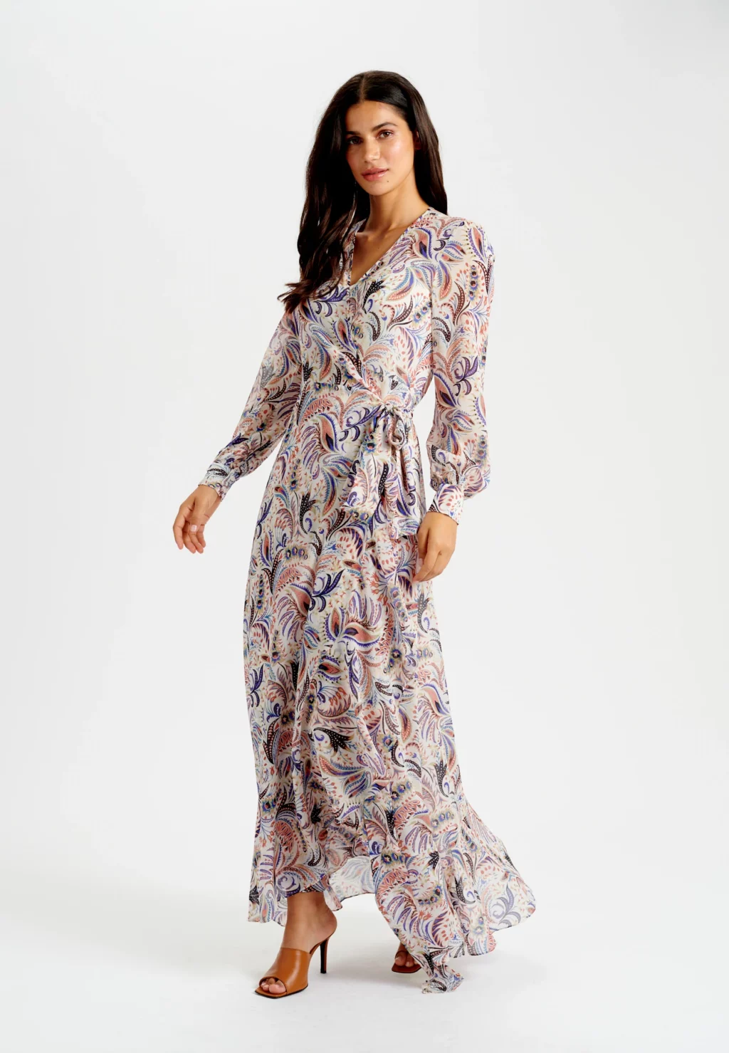 Dea Kudibal Vivian Wrap Kjole