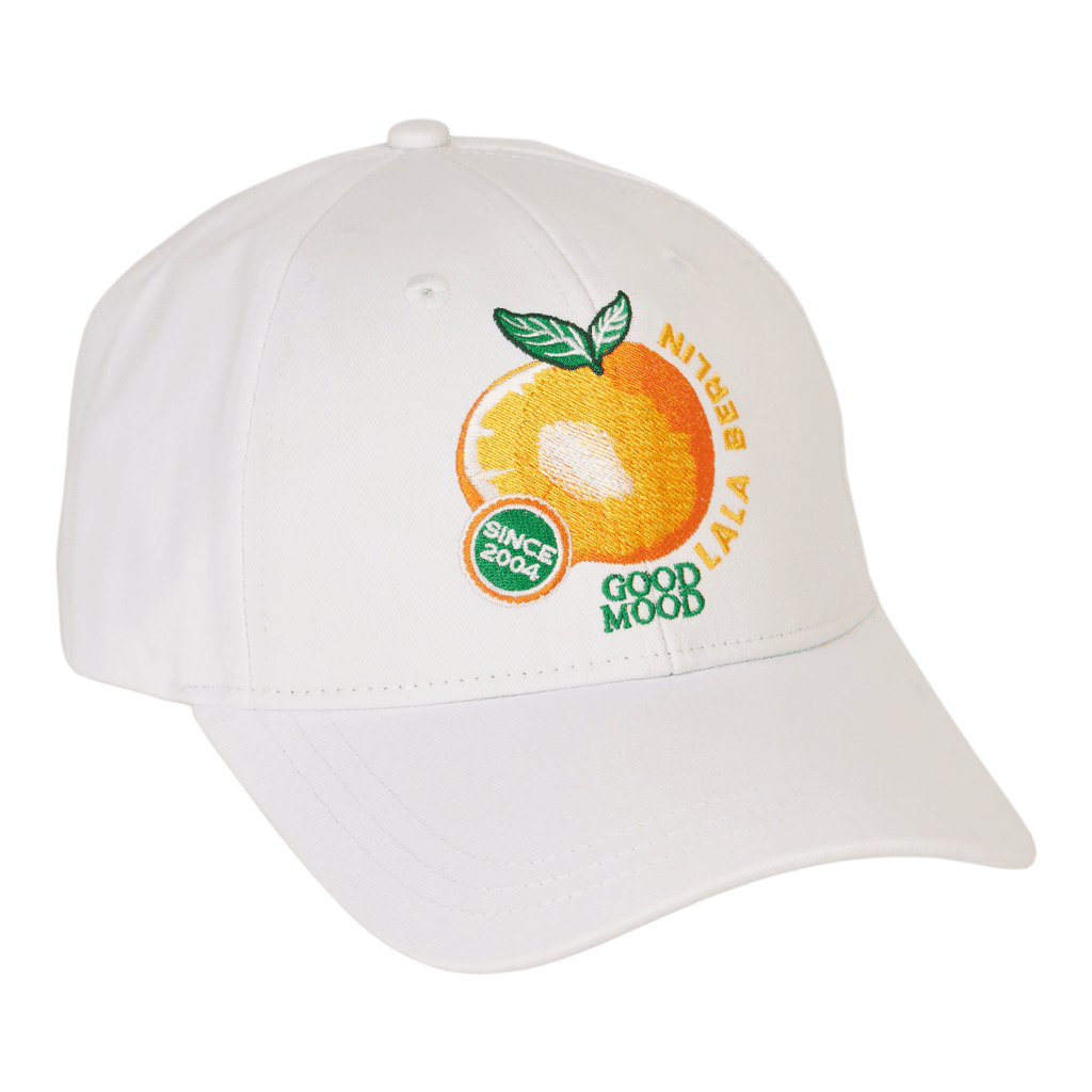 Lala Berlin Cap Edda Fresh Orange