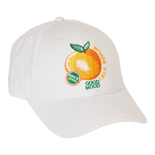 Lala Berlin Cap Edda Fresh Orange