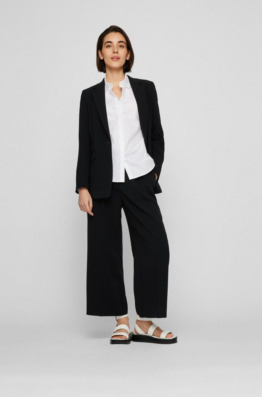 Boss ReYellowar Fit Strech Cotton Poplin - Image 3