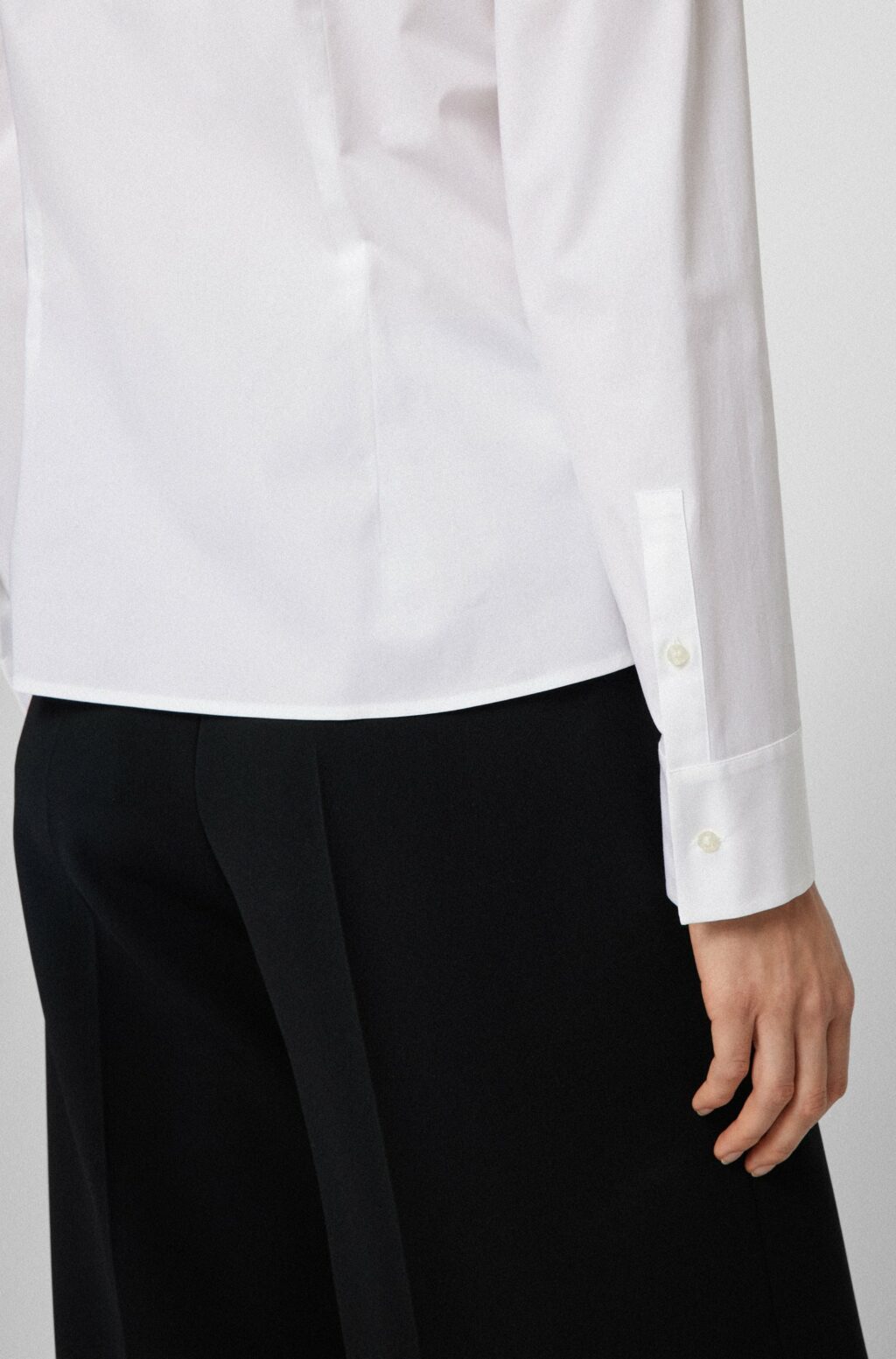 Boss ReYellowar Fit Strech Cotton Poplin - Image 5