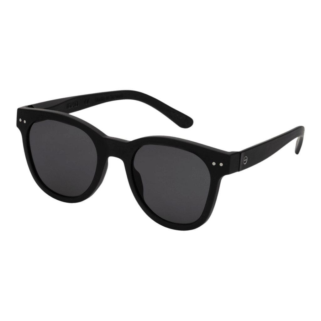 IZIPIZI PARIS #N Black Solbriller - Image 3