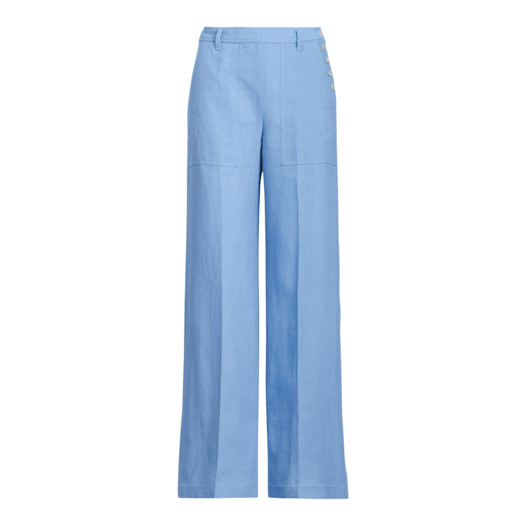 Polo Ralph Lauren High waisted Cotton pants