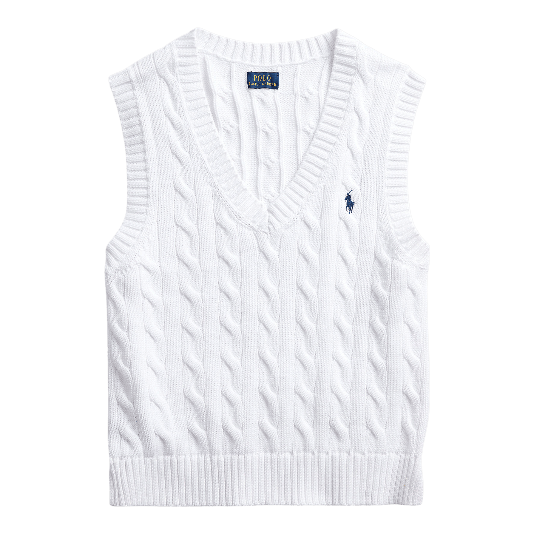 Polo Ralph Lauren Vest LAURA THOMSEN LUXURY