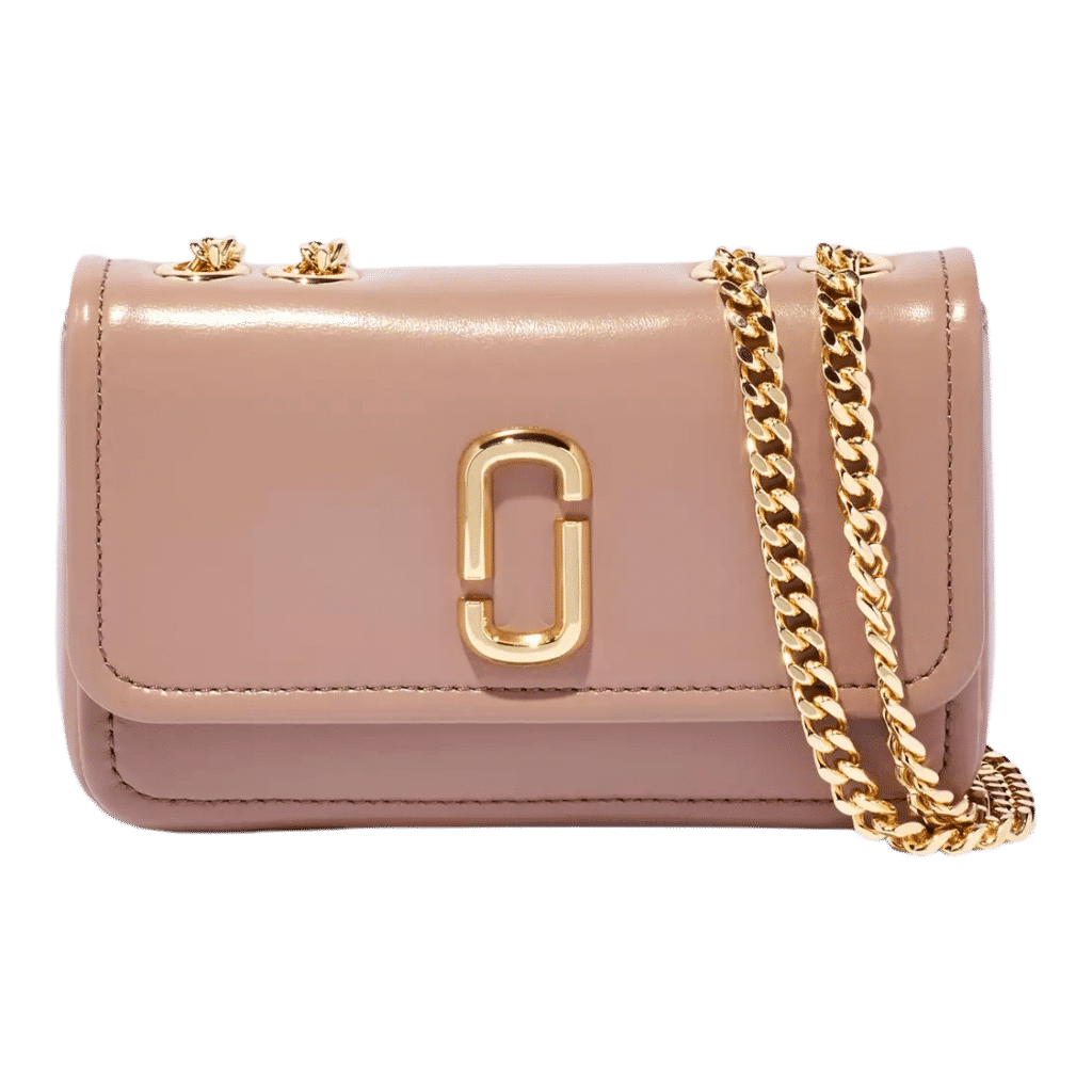 Marc Jacobs The Glam Shot Mini Dusty Beige