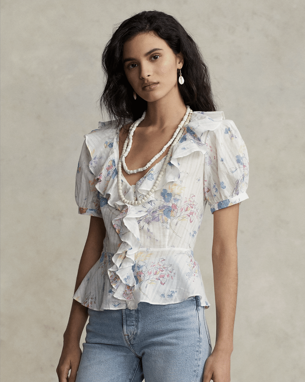 Polo Ralph Lauren Blouse Multi - Image 2