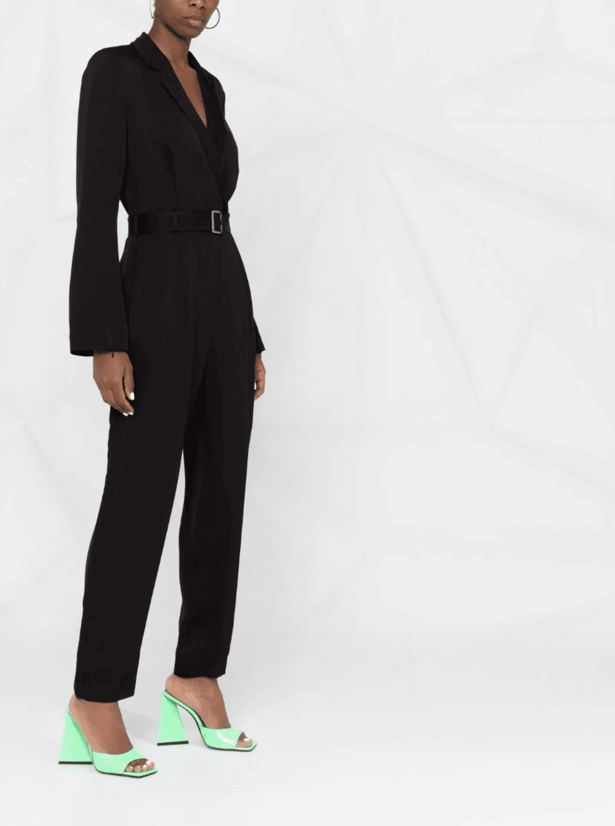 Karl lagerfeld black sales jumpsuit