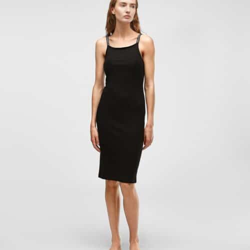 Karl Lagerfeld Rib Loungewear Dress