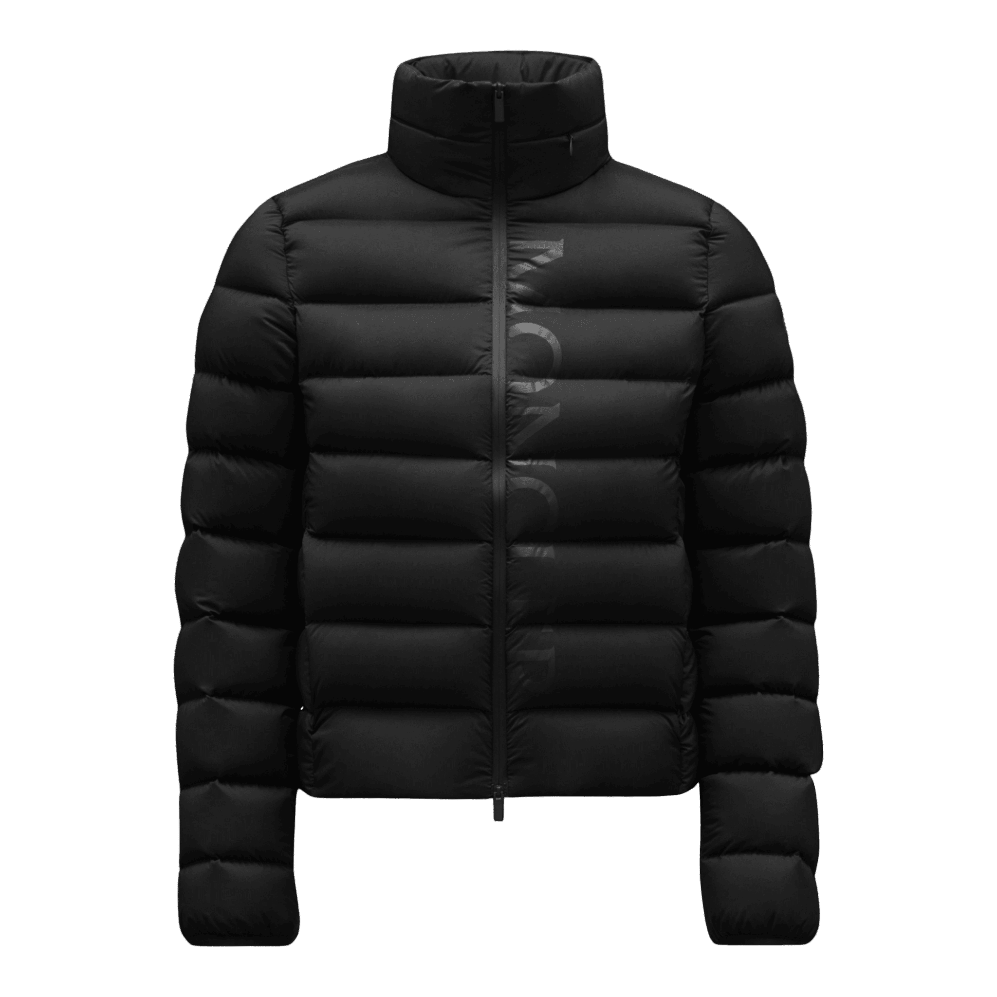 MONCLER Cerces Jacket Black - LAURA THOMSEN LUXURY