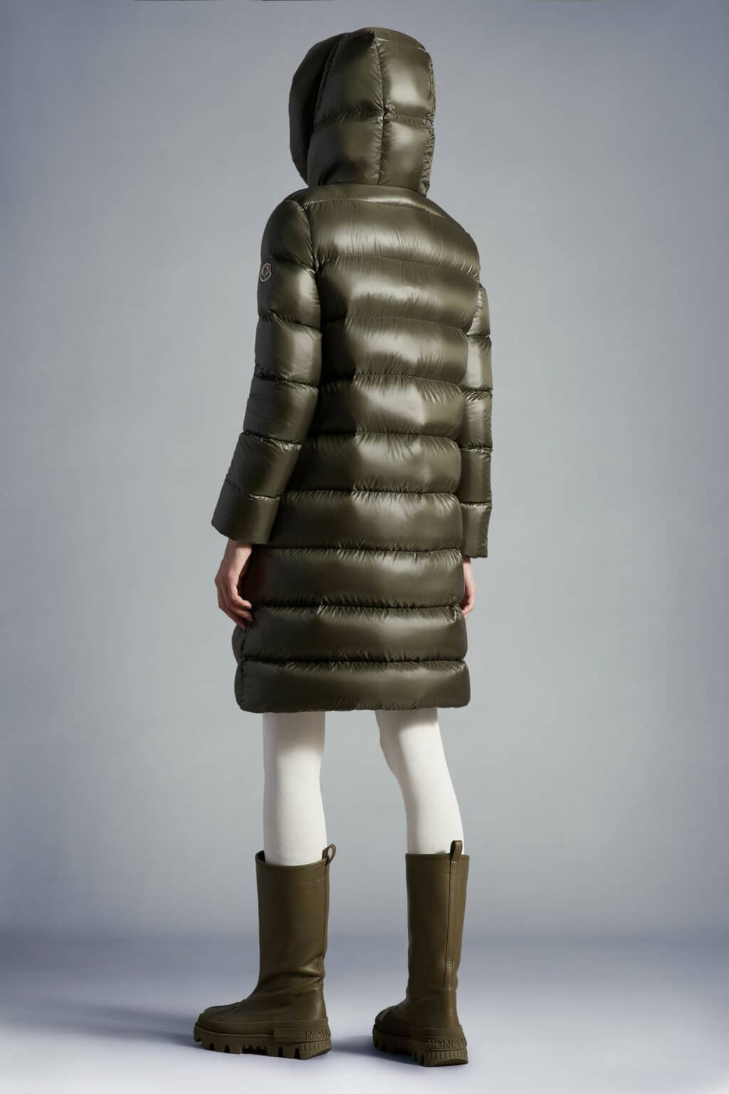 MONCLER Cambales Coat Army - Image 2