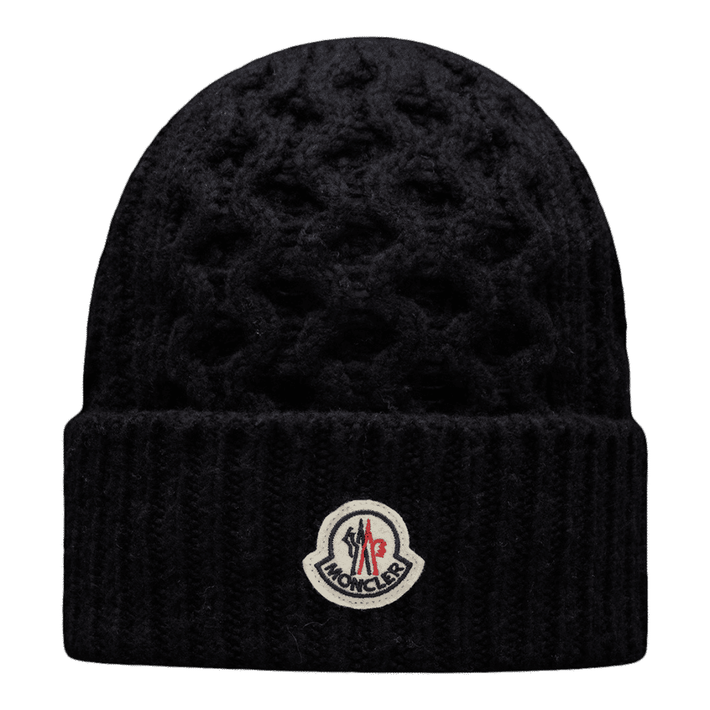 Moncler Kabel Hat Black