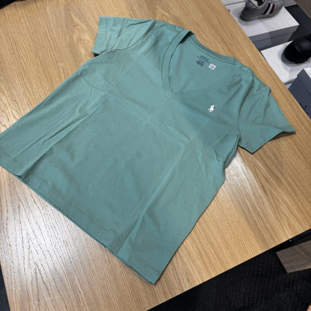 Polo Ralph Lauren Pastel Green T-shirt