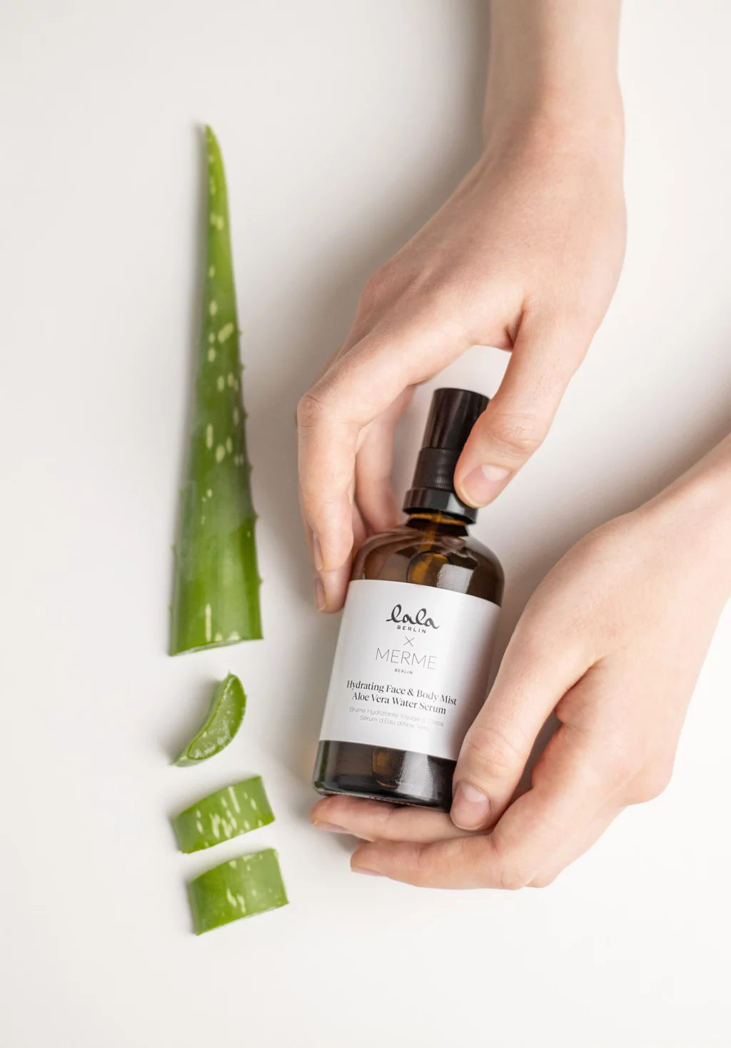 Lala Berlin x MERME Hydrating Face & Body Serum - Image 2