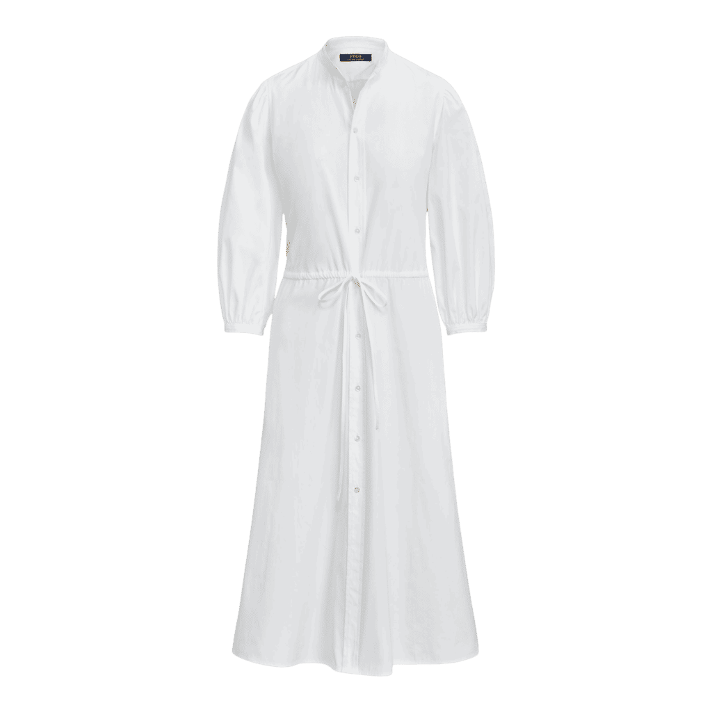 Polo Ralph Lauren Poplin Cotton Dress