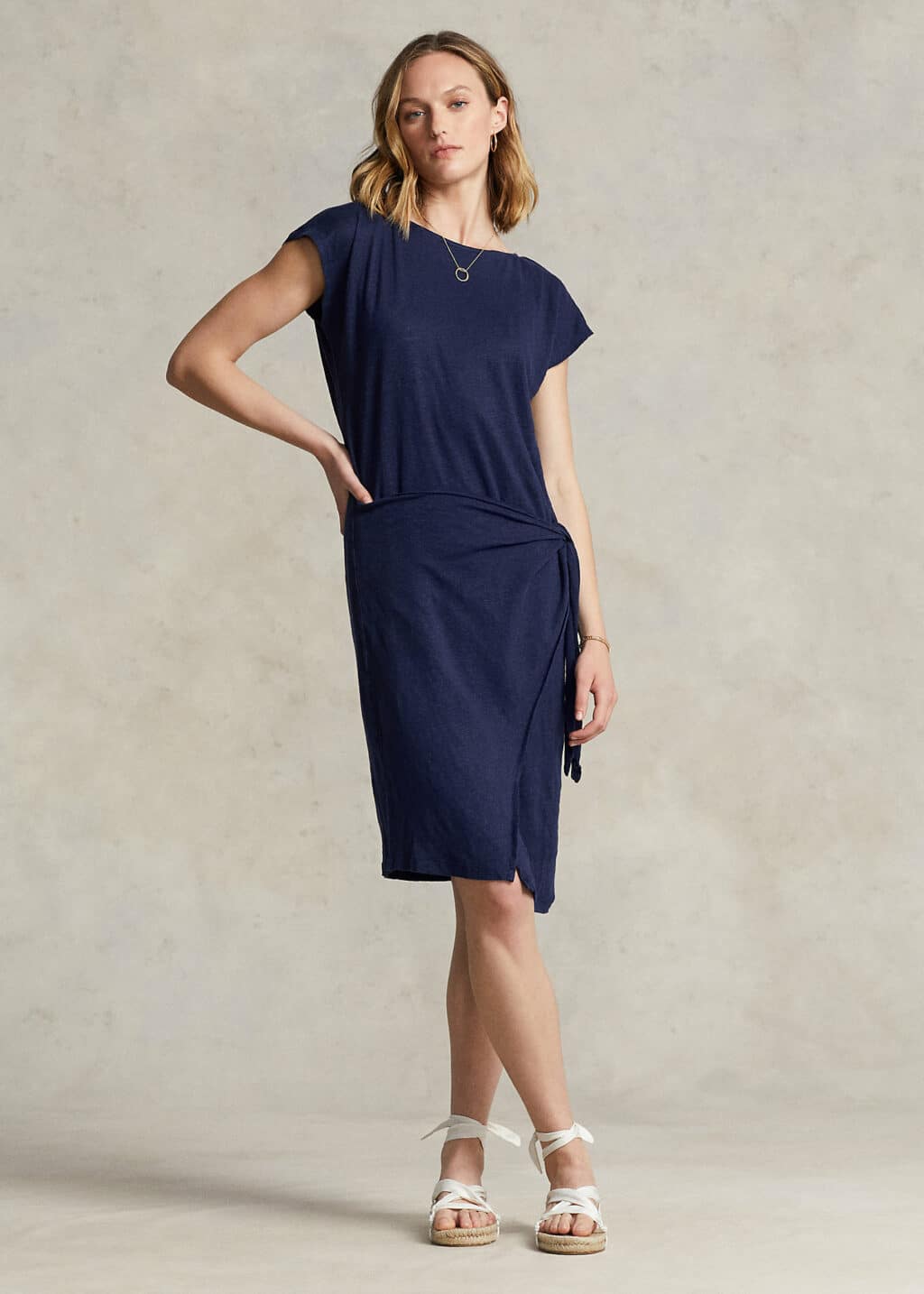 POLO Ralph Lauren Linen Dress - Image 3
