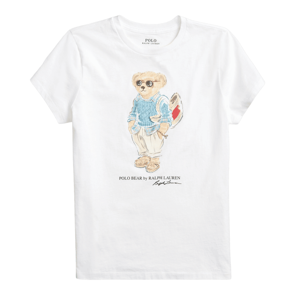 Polo Ralph Lauren Light Blue Teddy T-shirt