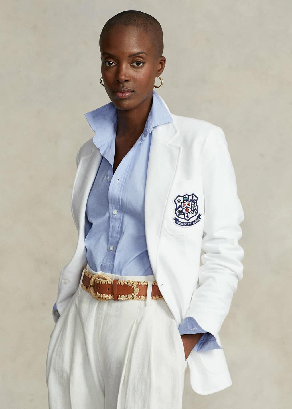 Polo Ralph Lauren Stretch Cotton Blazer - Image 5