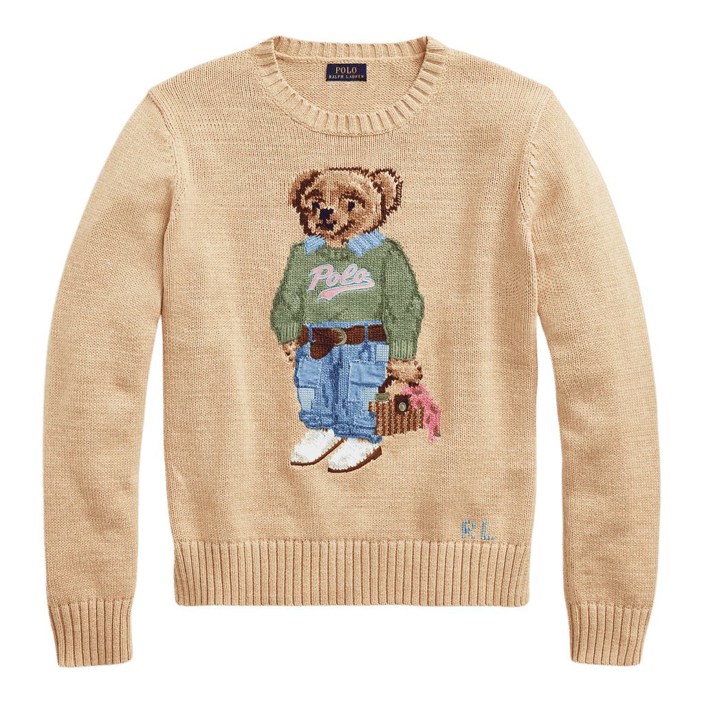 Polo Ralph Lauren Polo Bear Camel Knit