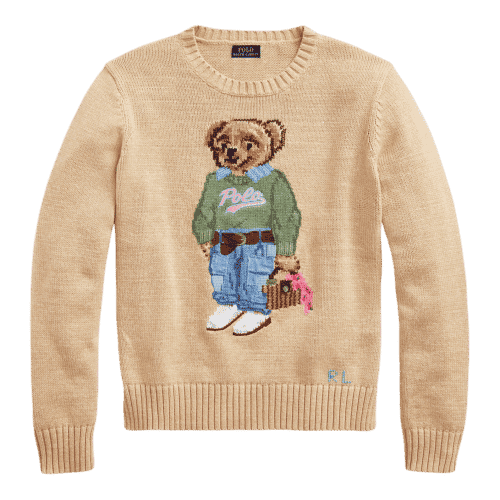 Polo Polo Bear Camel - LAURA THOMSEN LUXURY