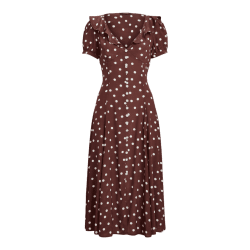 Polo Ralph Lauren Dot Dress