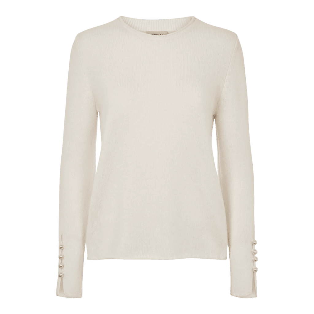 O'Tay Abbelone Sweater Off White