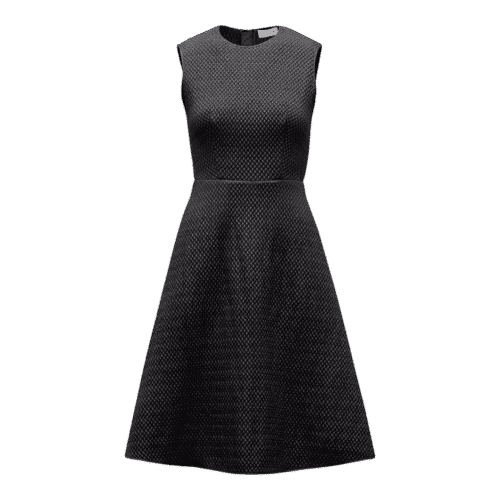 MONCLER Eksklusiv Quilted Kjole
