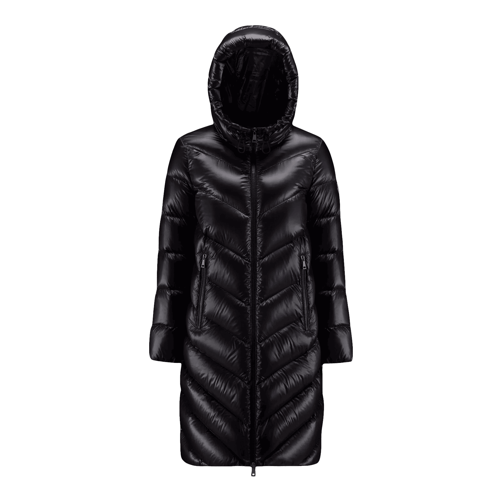 MONCLER Cambales Coat Black - LAURA THOMSEN LUXURY