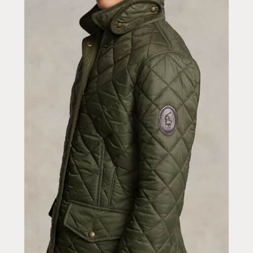 Ralph lauren quilted parka online