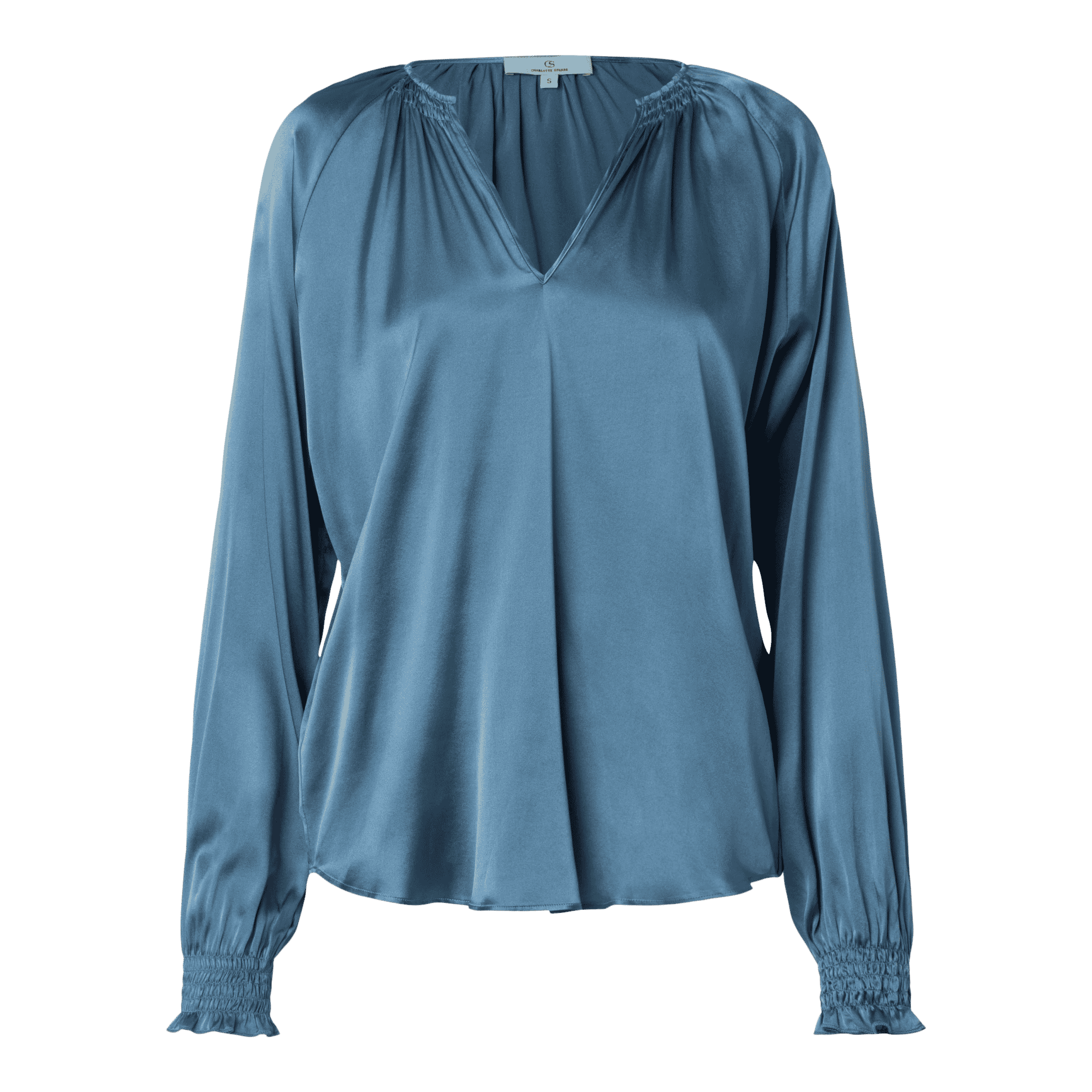 Charlotte Sparre Want Me Blouse - LAURA THOMSEN LUXURY