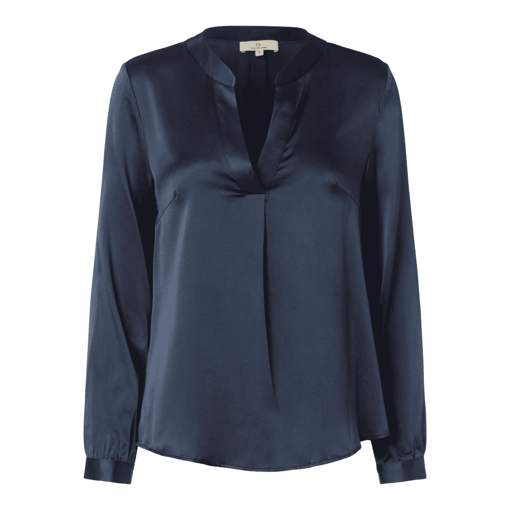 Charlotte Sparre Spark Blouse Solid Navy