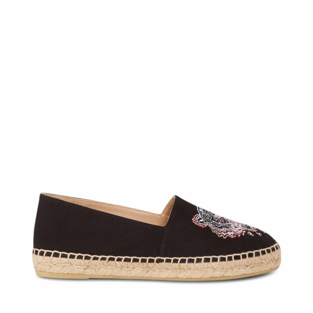 Kenzo Espadrilles Classic Black