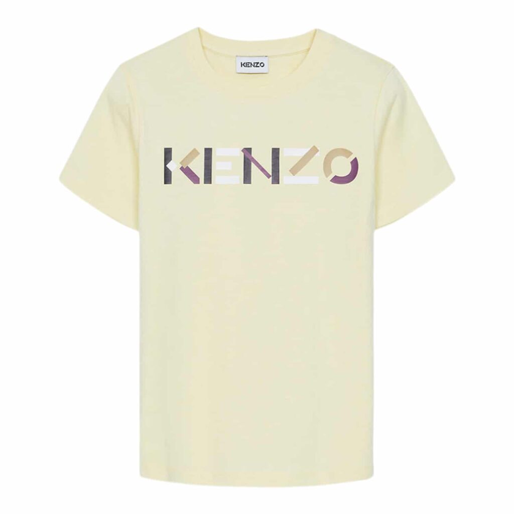 Kenzo Logo Cream t-shirt