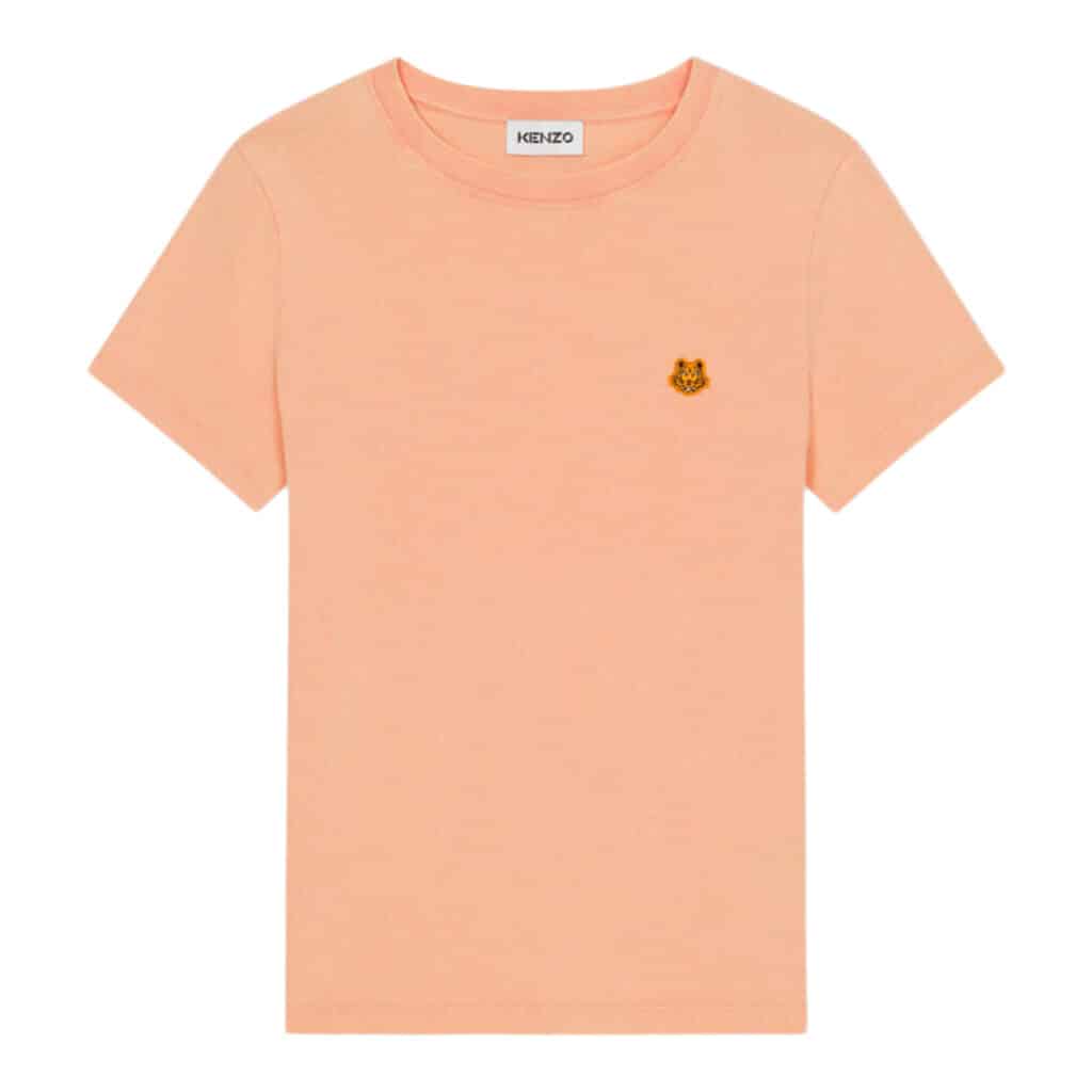 Kenzo Salmon Pastel T-shirt