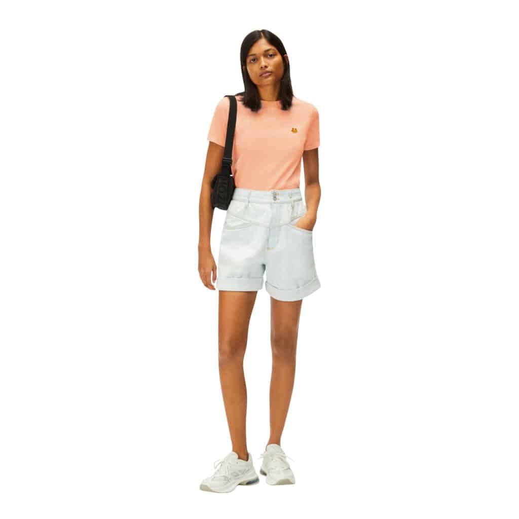 Kenzo Salmon Pastel T-shirt - Image 2