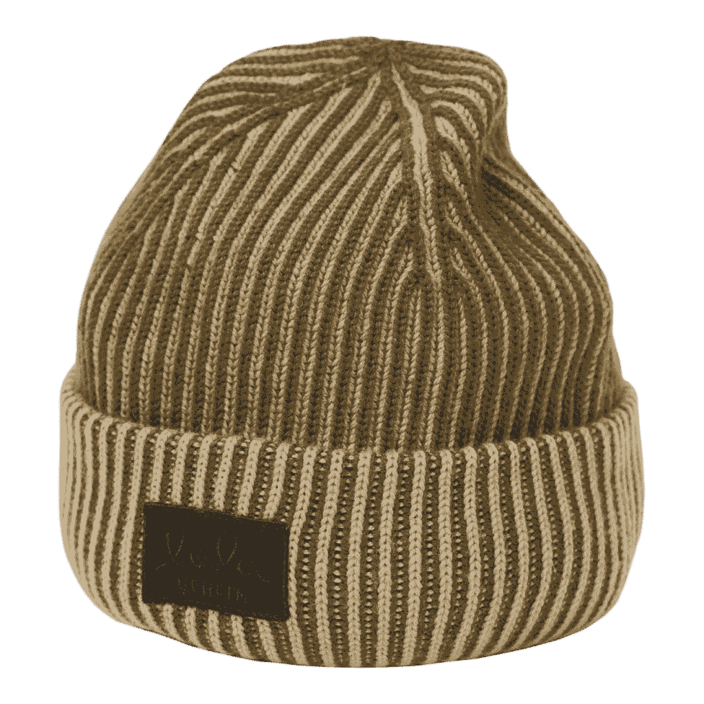 Lala Berlin Cap Lines Dusty Olive