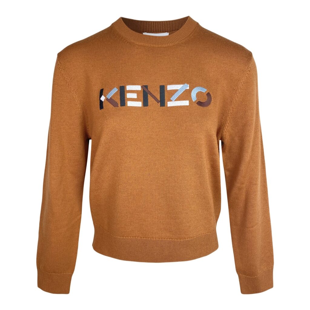 Kenzo Paprika Logo Sweater