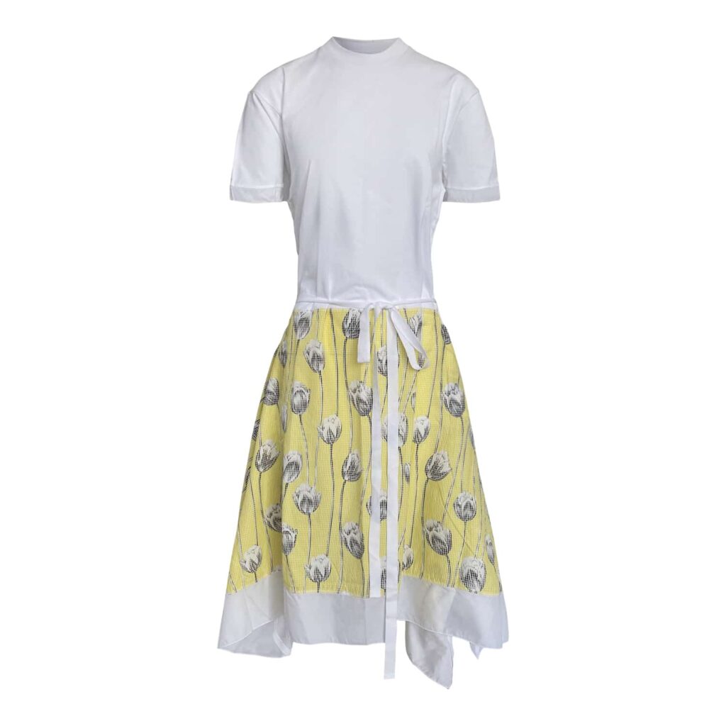 Kenzo Tulip Lemon Dress
