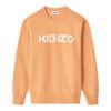 Kenzo Cream Tiger Crest Knit