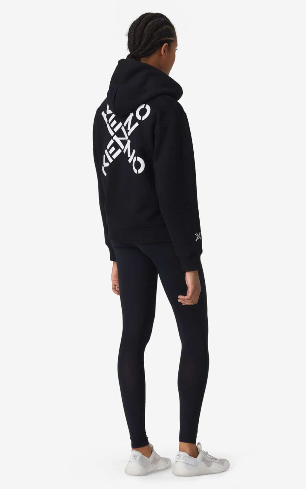 Kenzo Zip Up Sweatshirt - Image 3