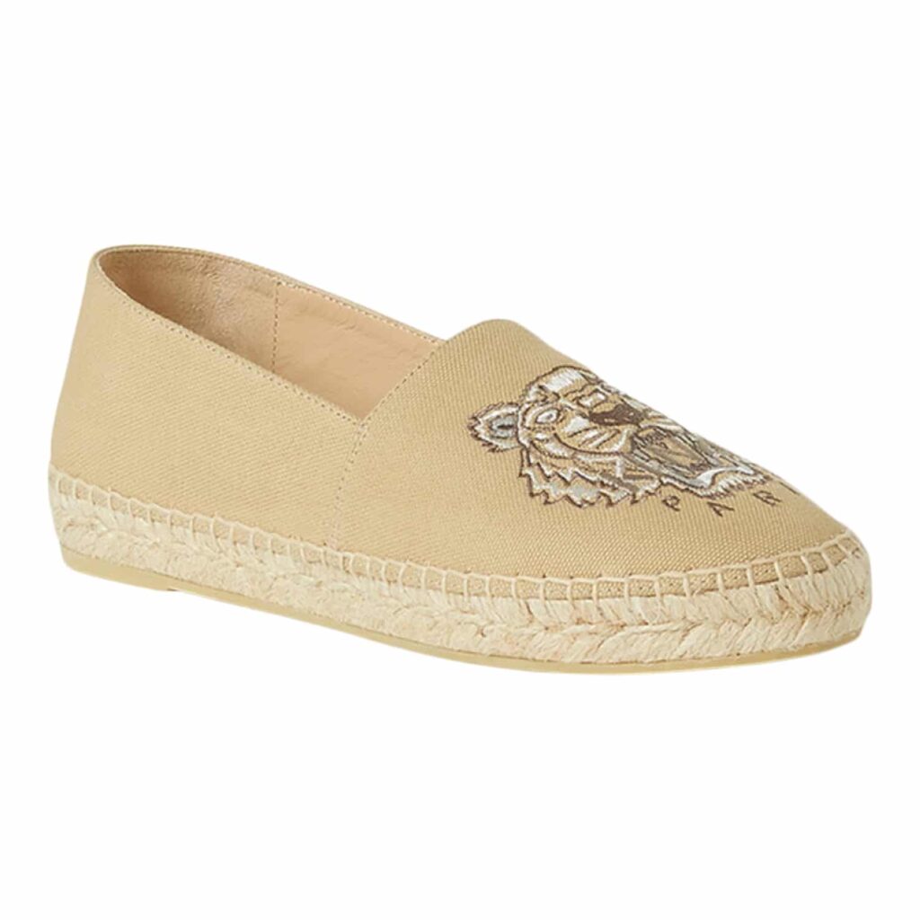 Kenzo Beige Espadrilles - Image 3